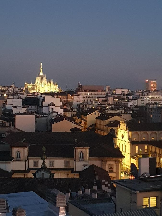 Homemi Rooftop Cadorna Милано Екстериор снимка