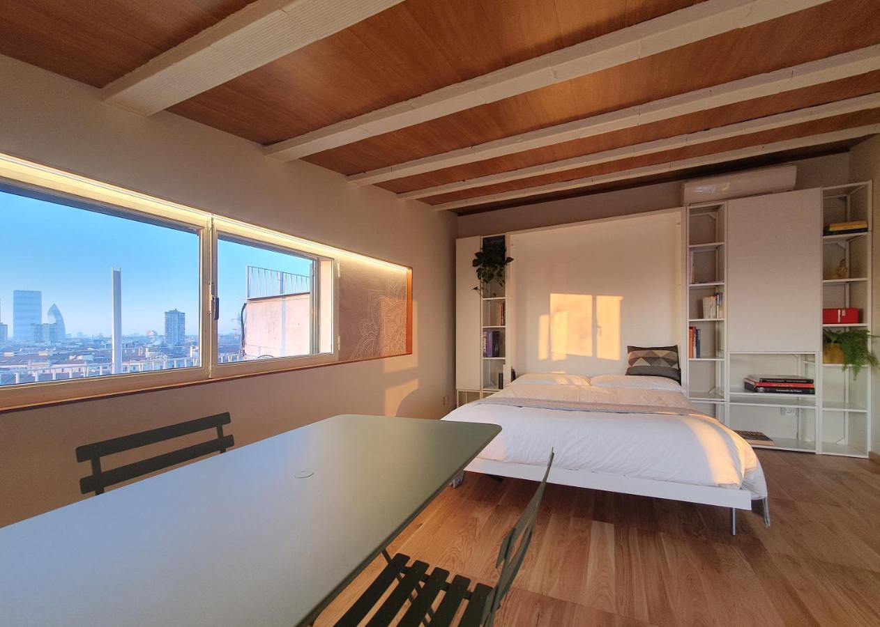 Homemi Rooftop Cadorna Милано Екстериор снимка
